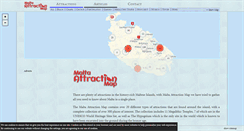 Desktop Screenshot of maltaattractionmap.com